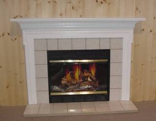 Marmol Frost Insert With Tile Hearth