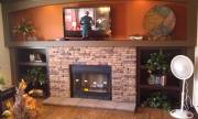 Canyon Wall Mesquite with Hearthstone Hearth