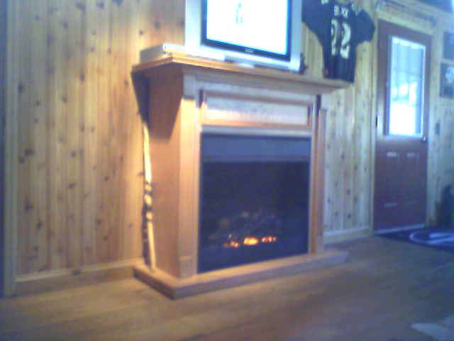 ELECTRIC FIREPLACE SURROUND