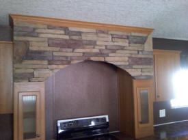 KITCHEN ARCH CANYON WALL MESQUITE